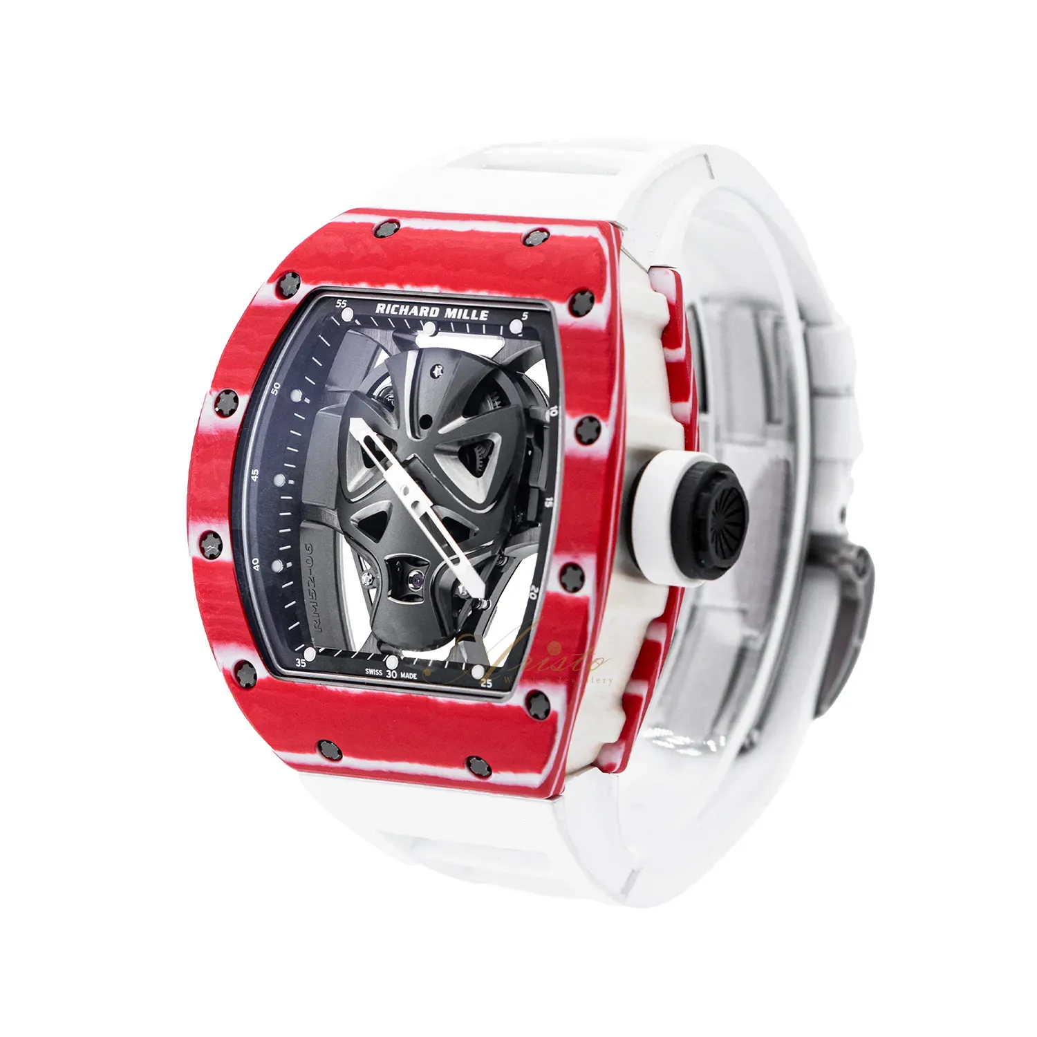 RICHARD MILLE | RM52-06 Red Carbon TPT - Aristo Watch